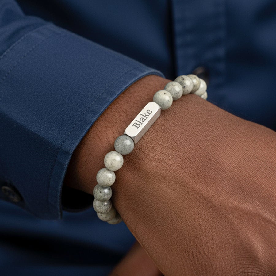 Bracciale personalizzato con pietre preziose Bracciale personalizzato con pietre preziose