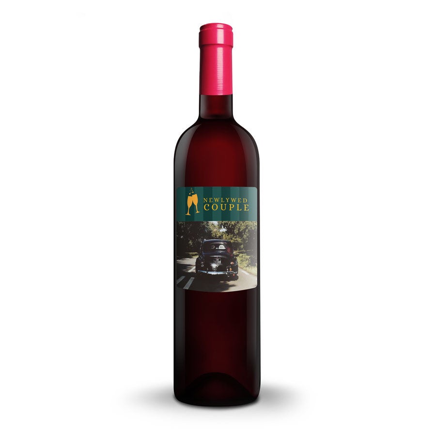 Personalised wine gift - Ramon Bilbao - Gran Crianza