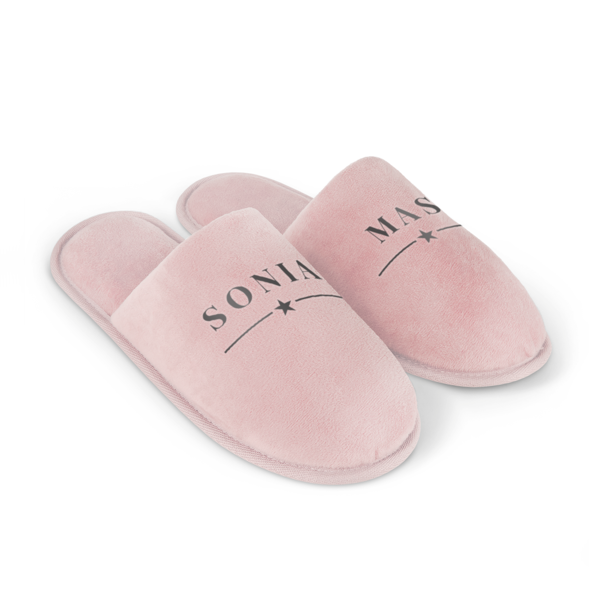 Chaussons personnalisés