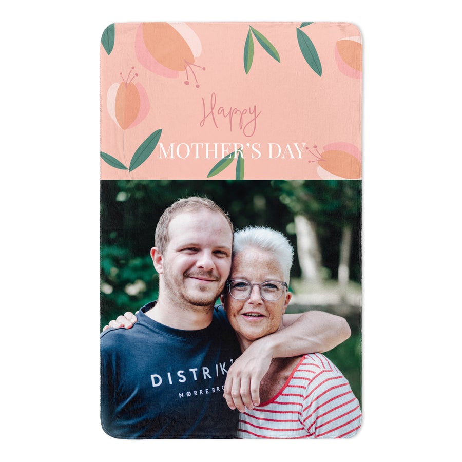 Personalised photo blanket