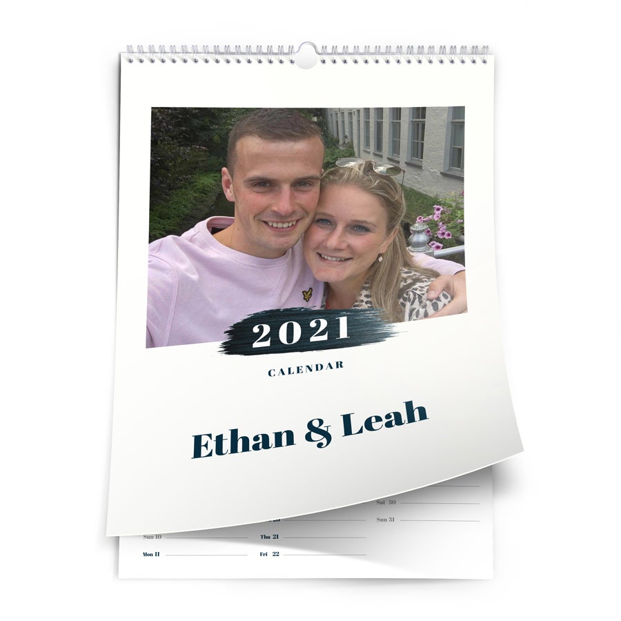 Kalender 2021 - A3 - Ensidet - lodret