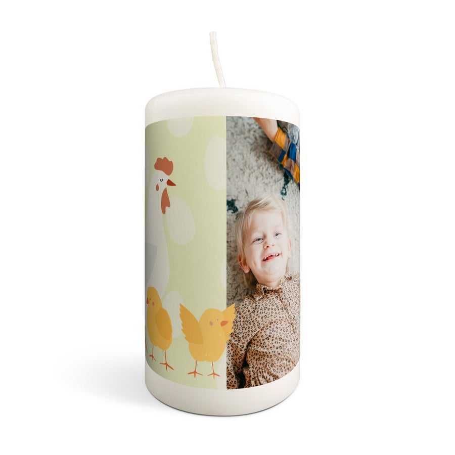 Personalised Candle - Easter