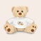 Personalised cuddly toy bear Personalised cuddly toy bear