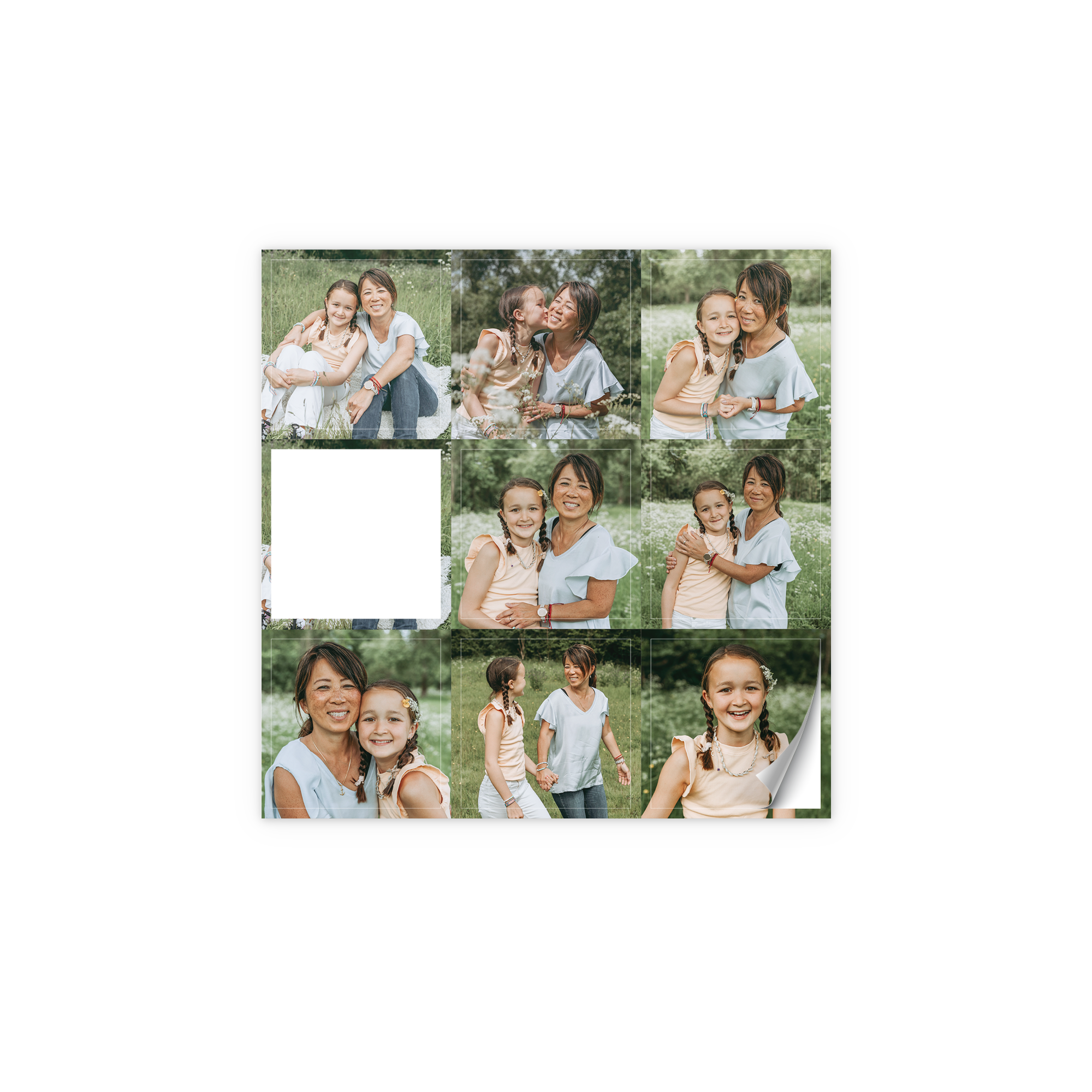 Photo stickers