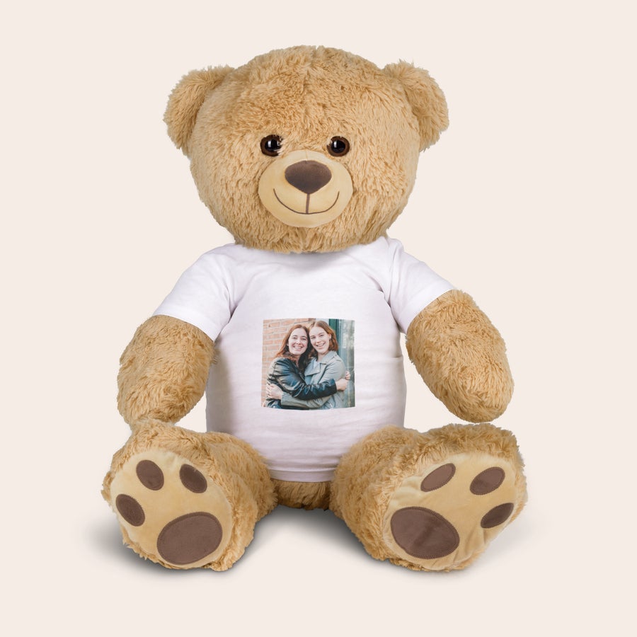 Personalised big teddy bear Personalised big teddy bear