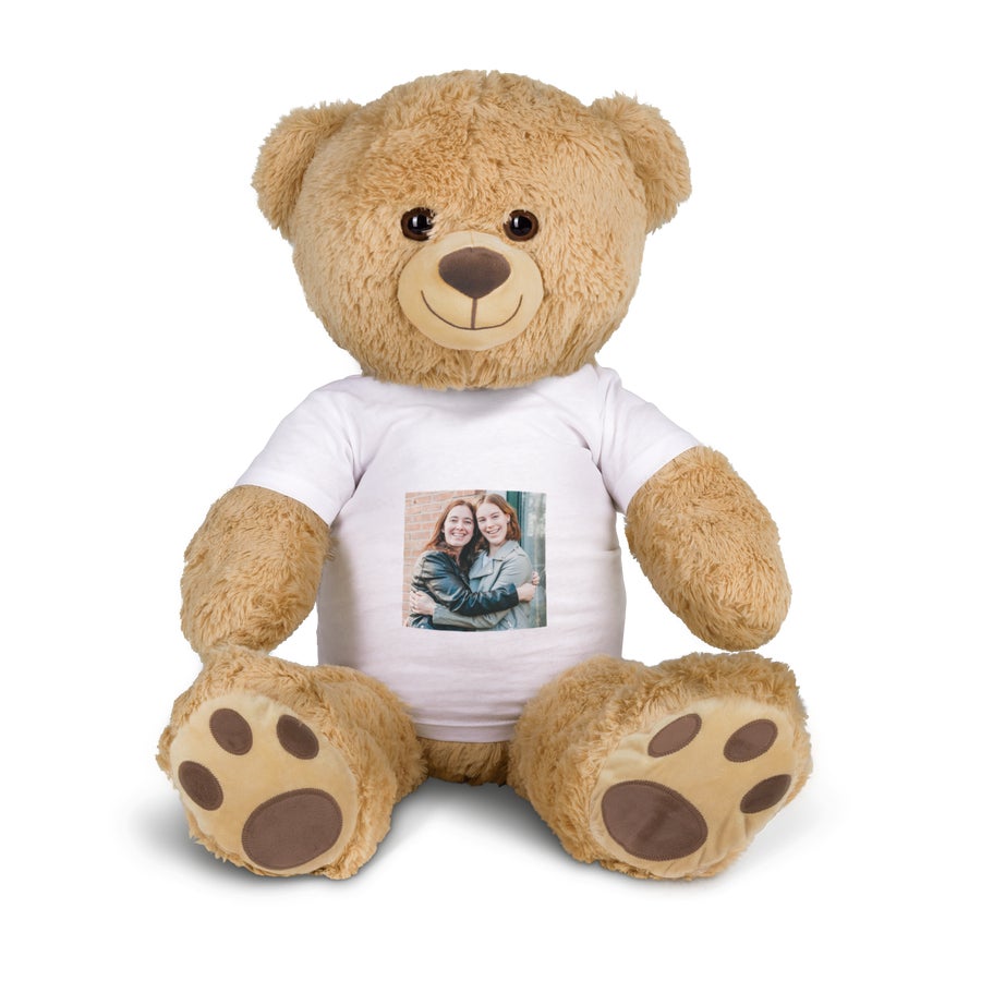 Personalised big teddy bear YourSurprise