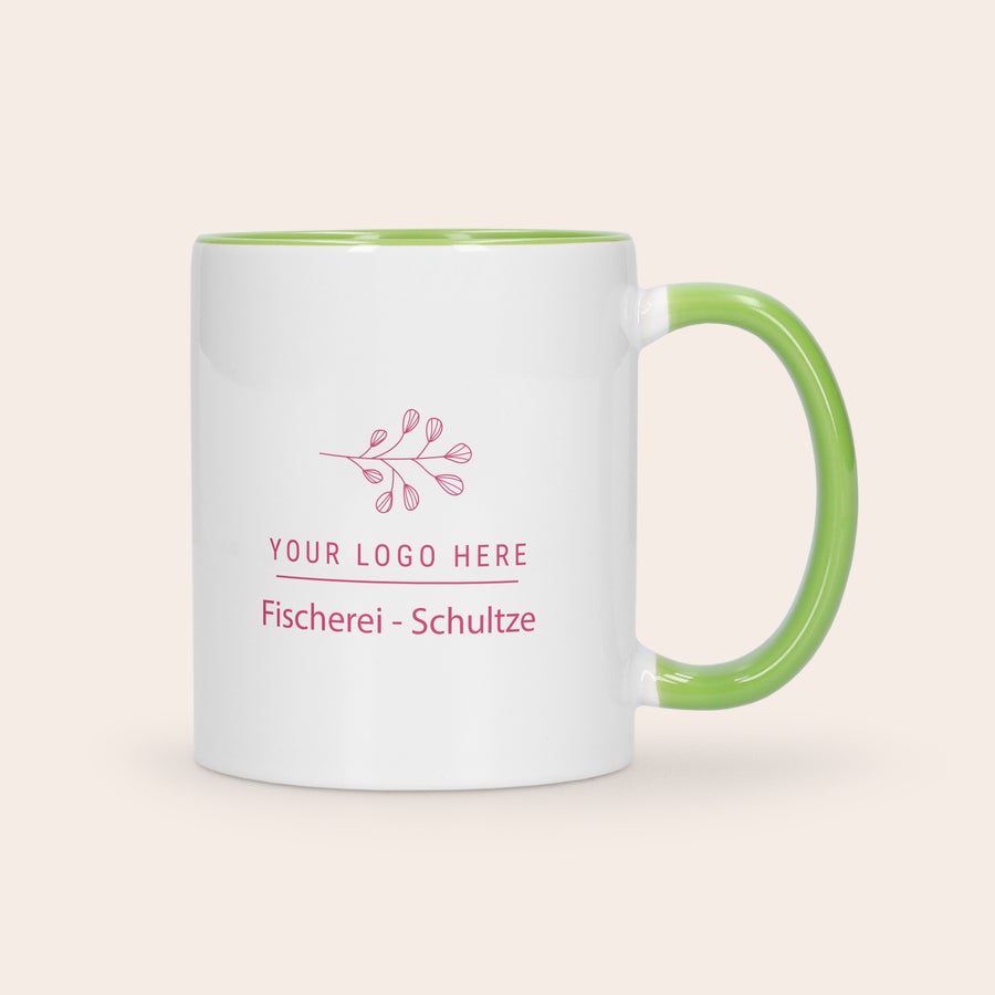 Farbige Tasse Bedrucken Farbige Tasse Bedrucken