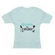 Baby T-shirt - Blauw - 0-6 maanden