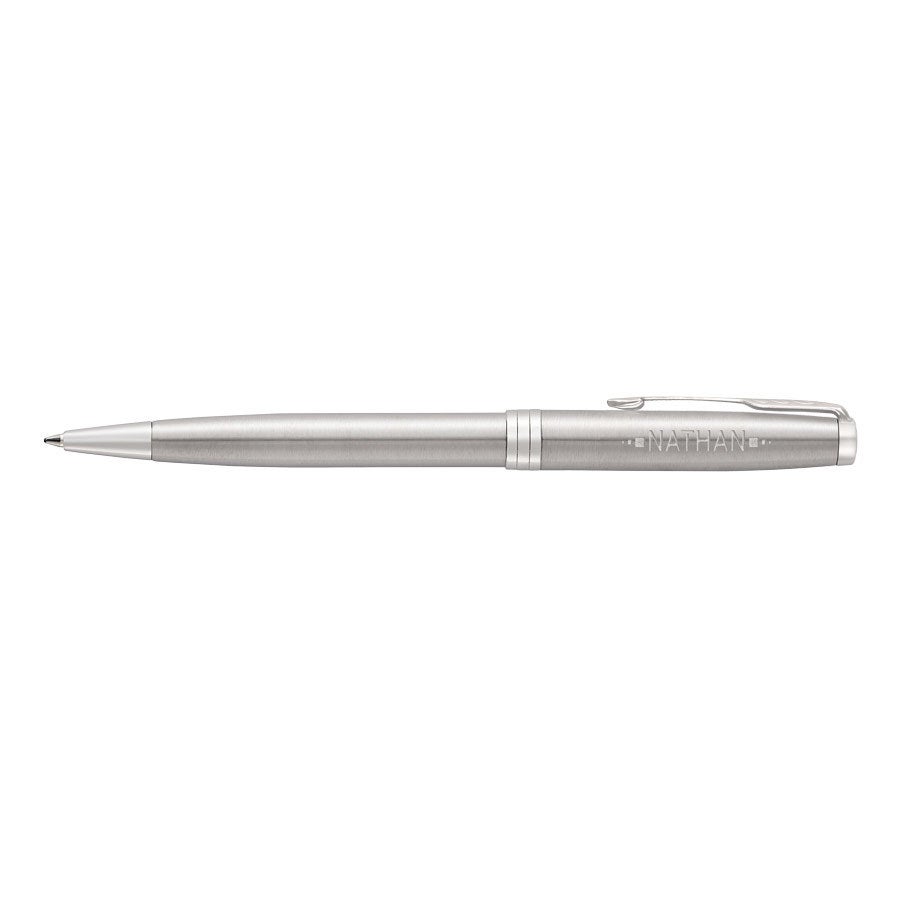 Parker - Sonnet Steel - caneta gravada