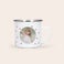 Personalised Mug - Enamel Personalised Mug - Enamel