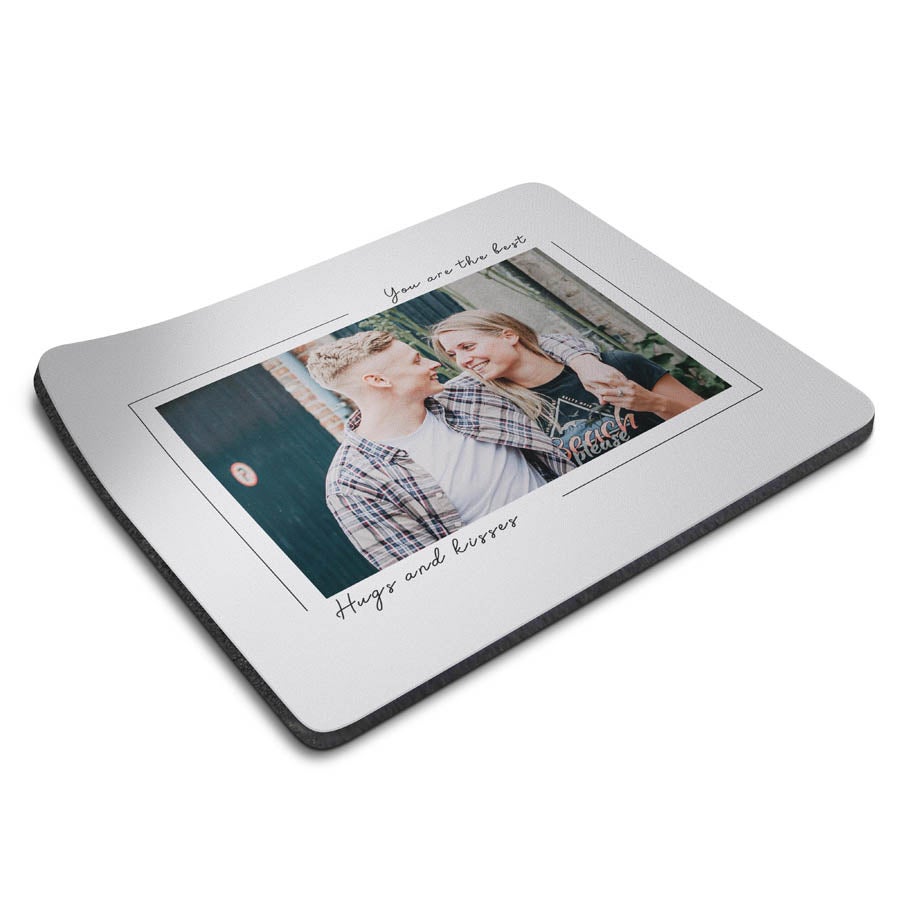 Photo mouse mat