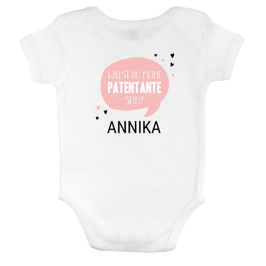 Baby Body bedrucken - Patentante