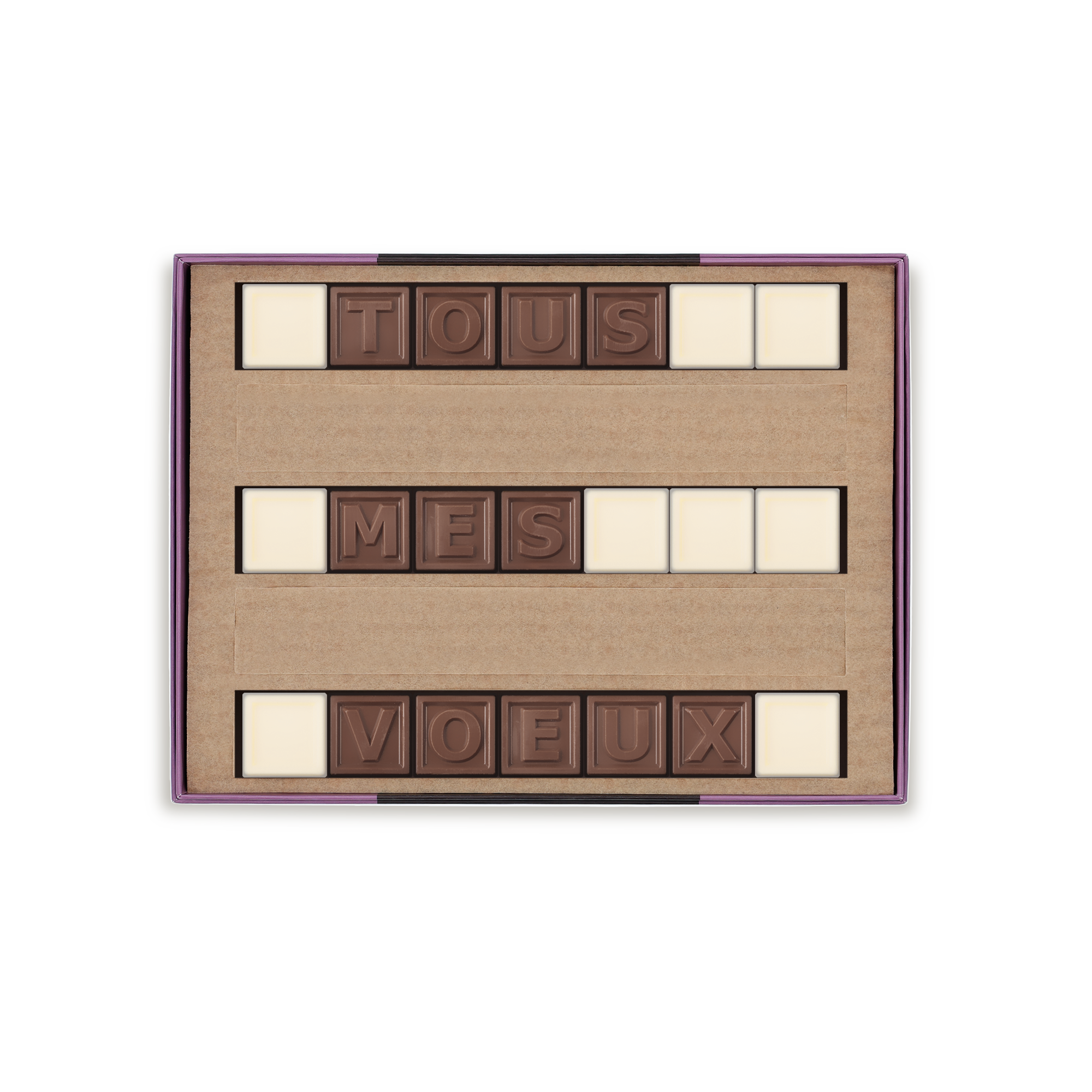 Messages en chocolat - Chocotelegram