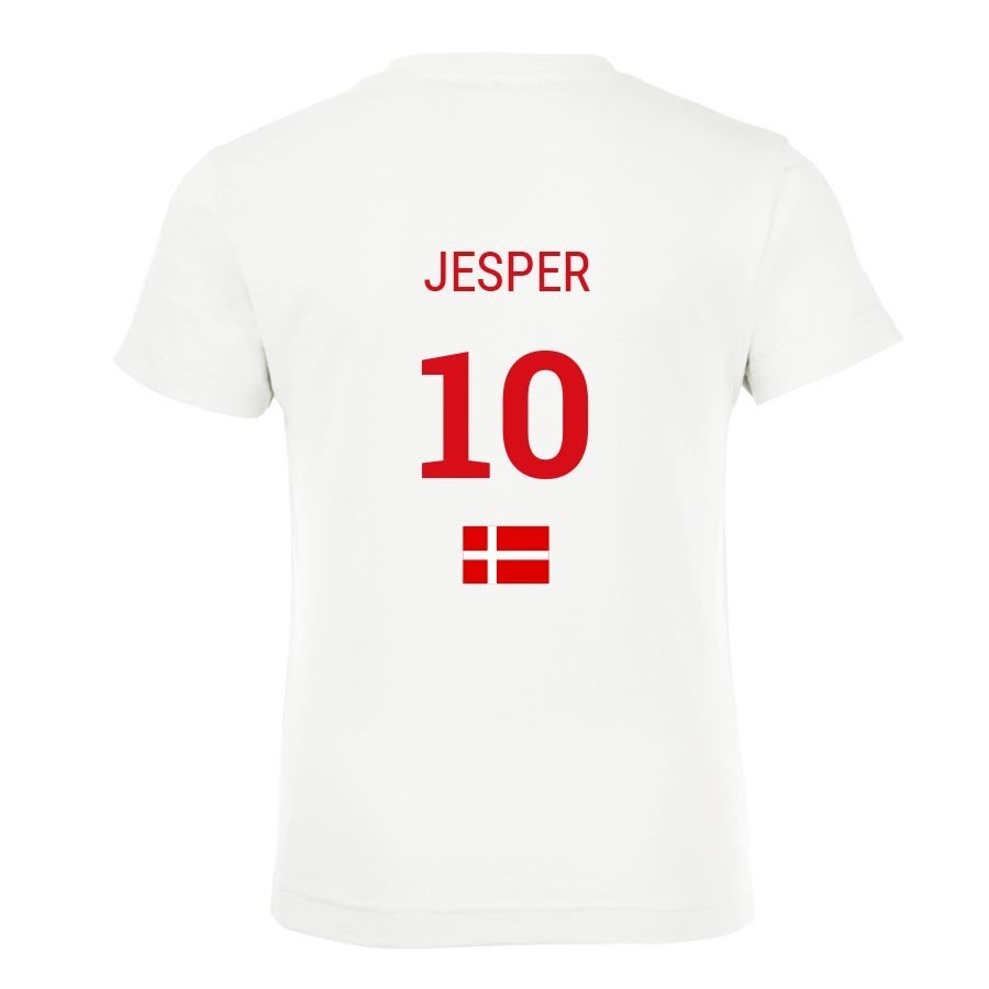 Personaliseret VM-T-shirt