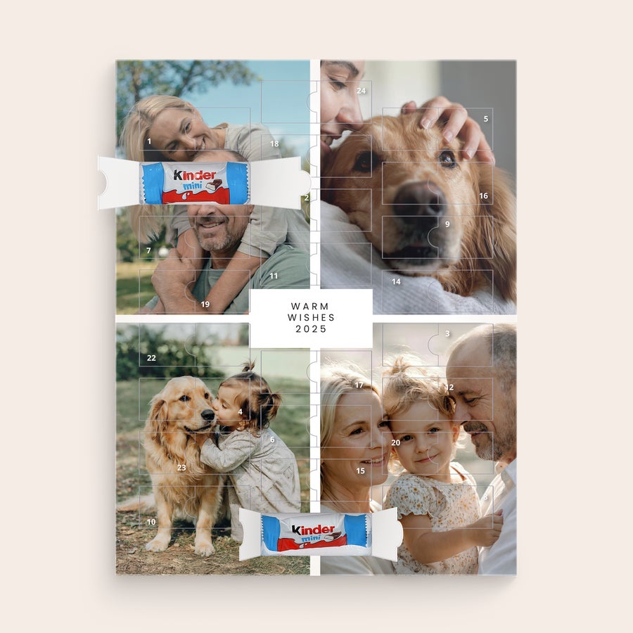 Puzzle - 1000 ks
Personalizované Puzzle - 1000 ks
Drevená krabica na víno - s gravírovanými pohármi Puzzle - 1000 ks
Personalizované Puzzle - 1000 ks
Drevená krabica na víno - s gravírovanými pohármi