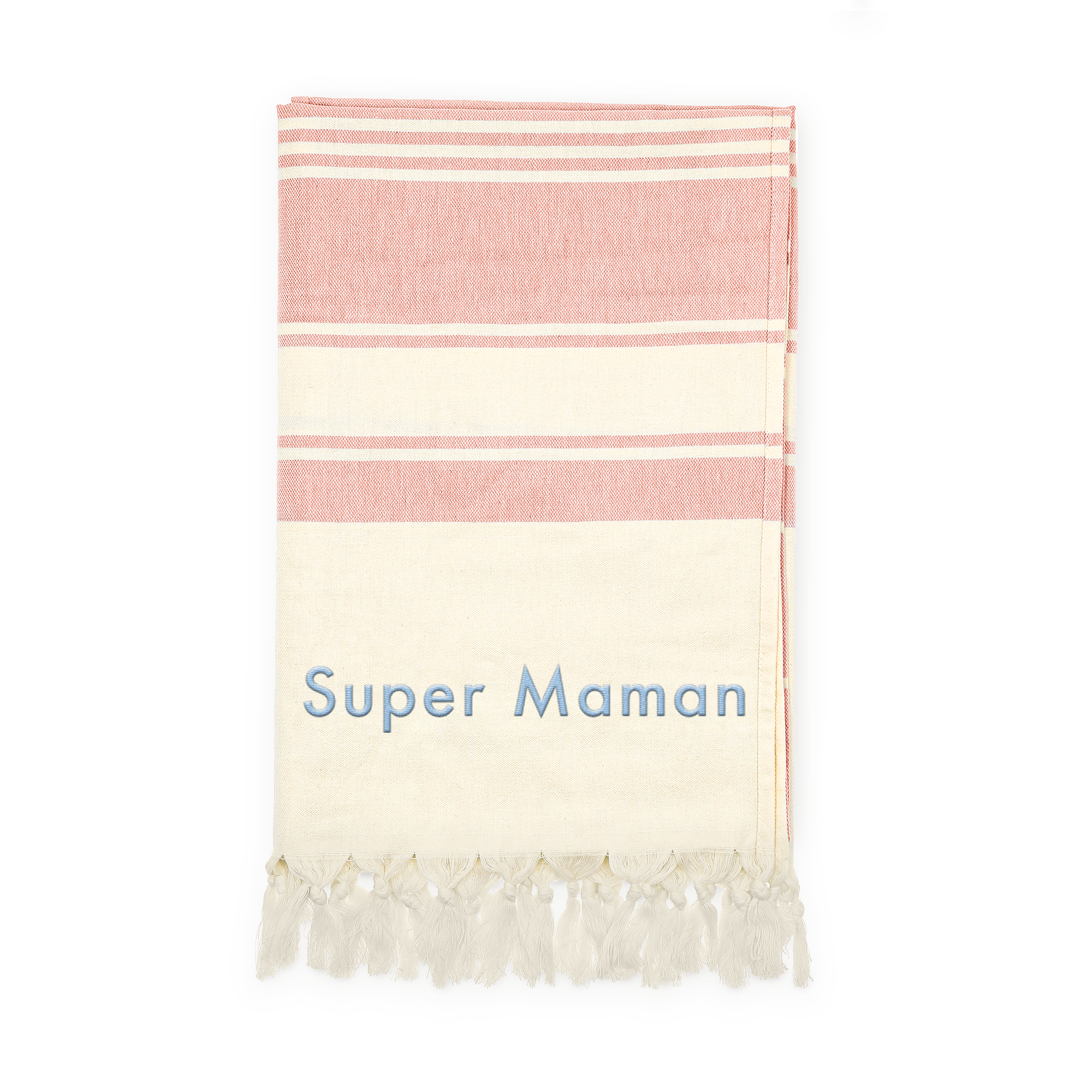 Serviette de hammam personnalisée