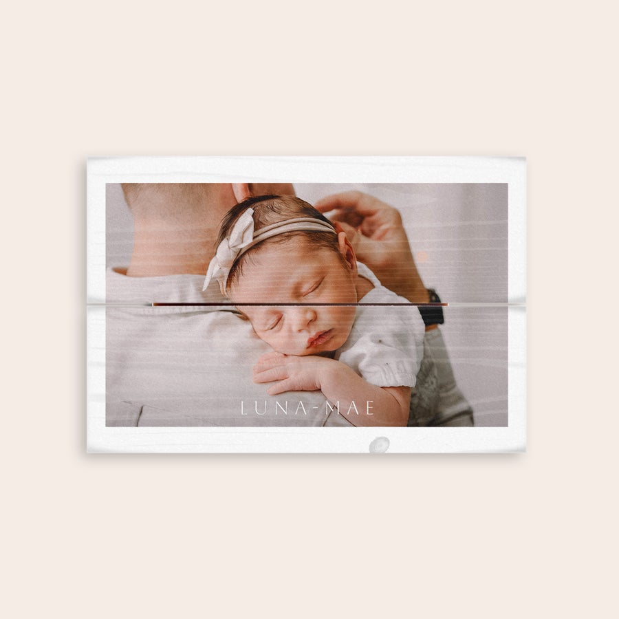 Photo sur bois Photo sur bois