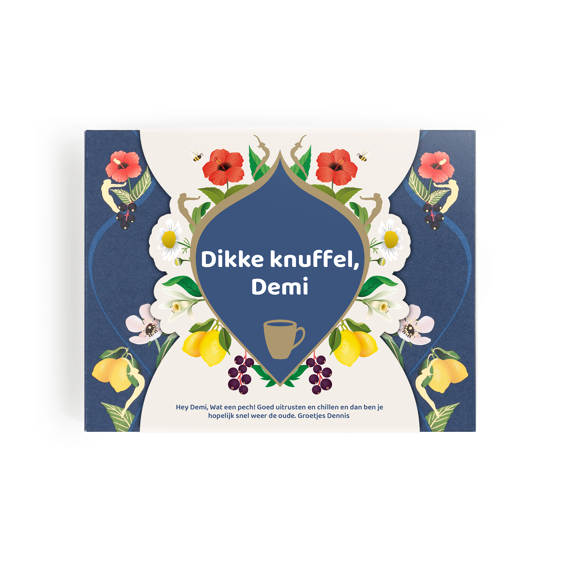 Pukka thee geschenkdoos personaliseren
