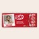Gepersonaliseerde Giant KitKat Gepersonaliseerde Giant KitKat