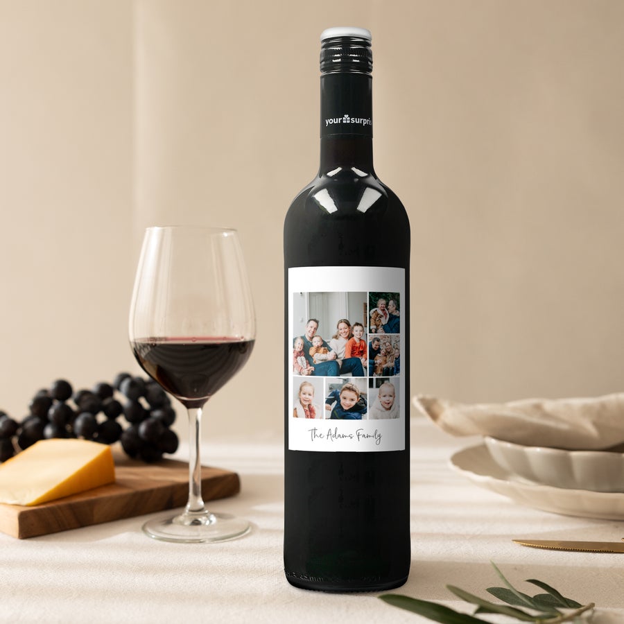 Personalised Wine - Maison de la Surprise - Cabernet Sauvignon