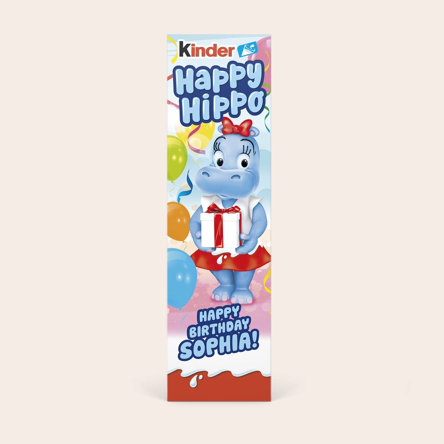 kinder Happy Hippo Geschenk kinder Happy Hippo Geschenk