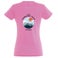 T-Shirt  Damen -  Fuchsia - S
