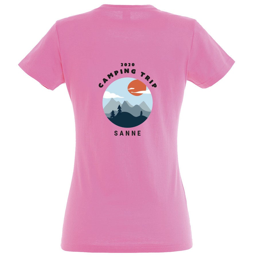 T-shirt - Dames bedrukken