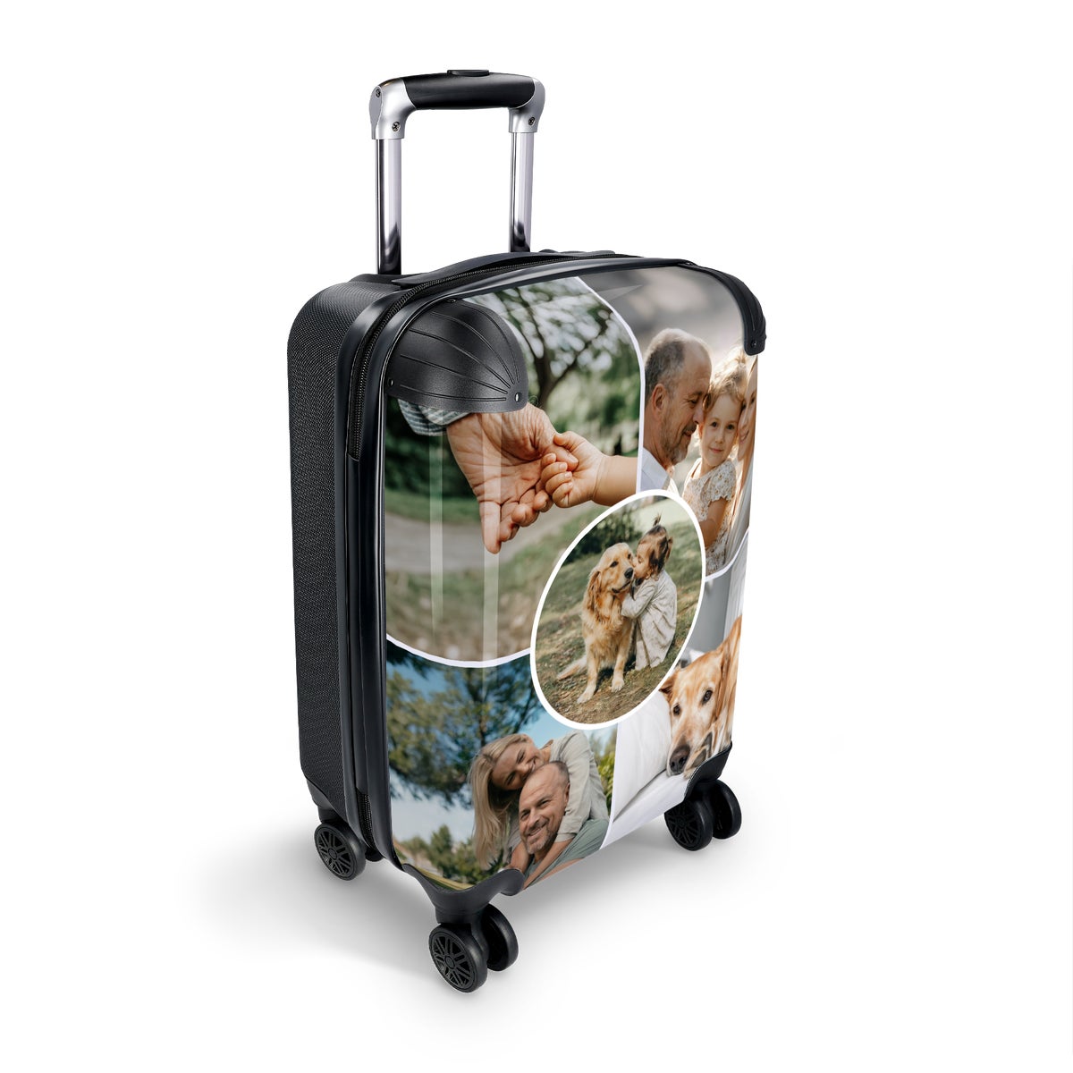 Spersonalizowana walizka ze zdjciem - rozmiar kabinowy