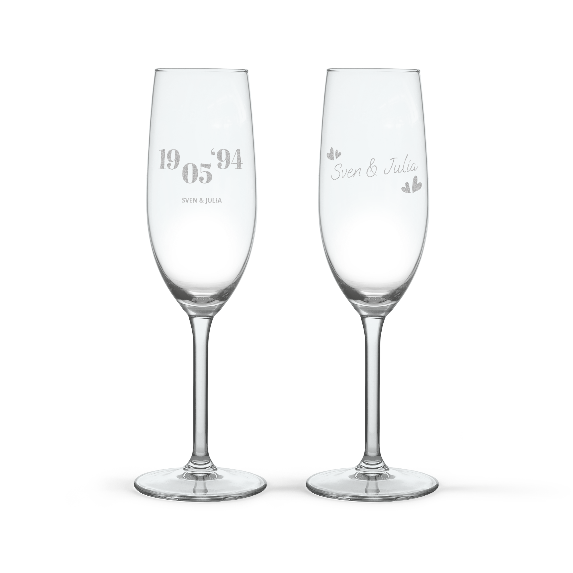 Moët & Chandon Ice Impérial Geschenkset mit Gläsern