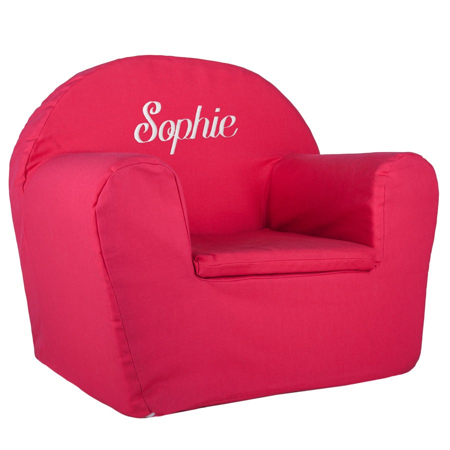 Fauteuil d'enfant - rose