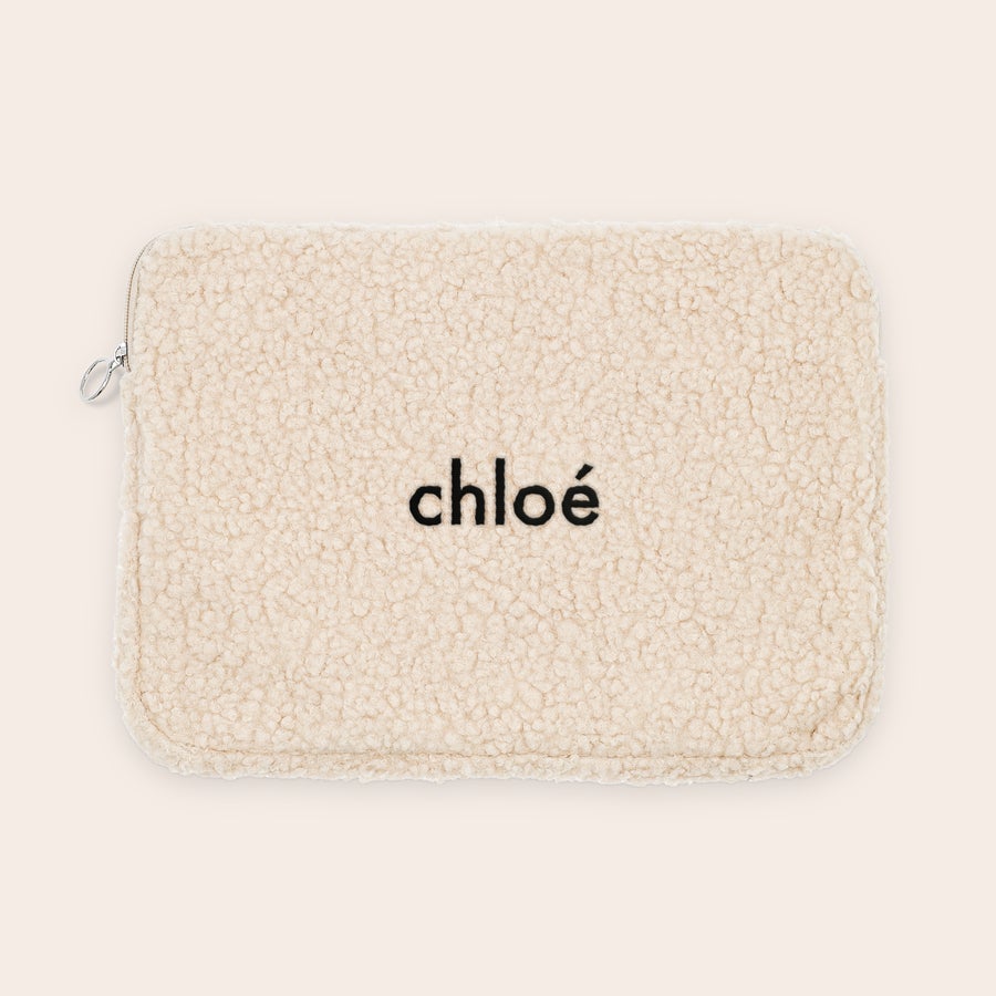 Housse pour ordinateur Teddy personnalisée Housse pour ordinateur Teddy personnalisée