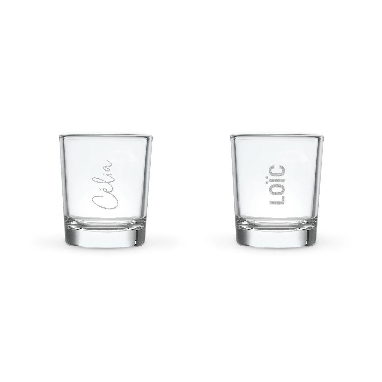 Verre à shot personnalisable