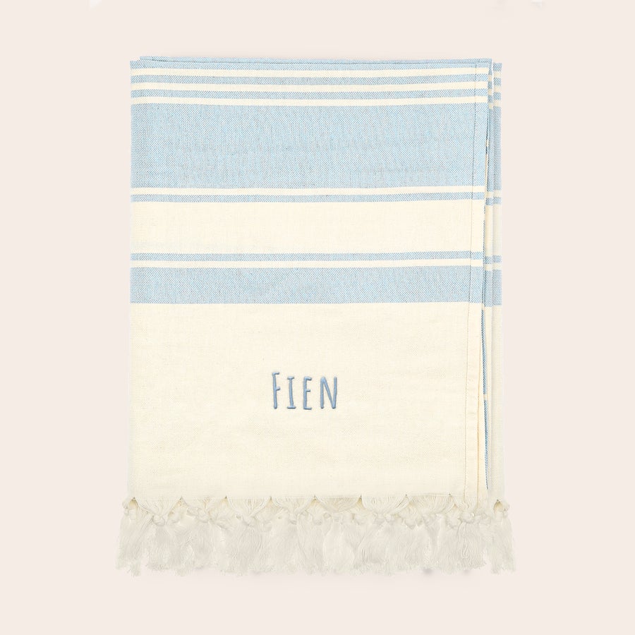 Hamamdoek met naam Hamamdoek met naam