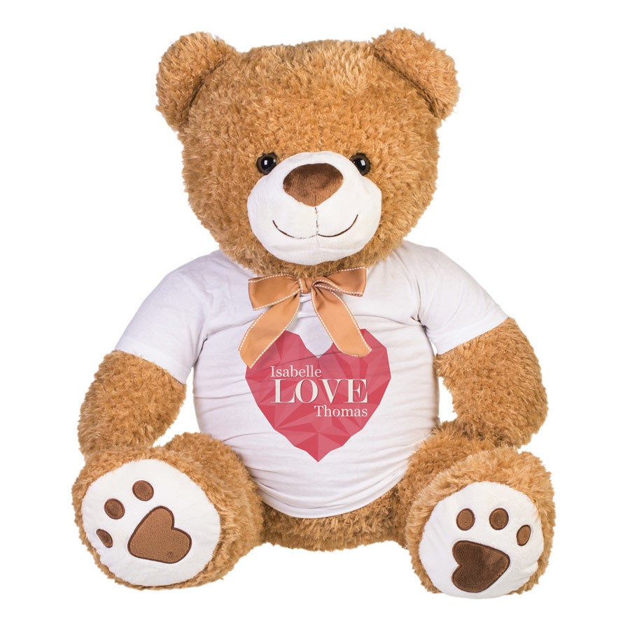 Peluche - Mega Bear - marrone