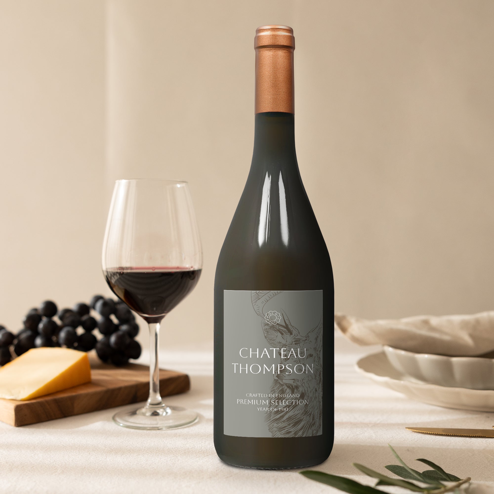 Wino Salentein Primus Chardonnay - personalizowana etykieta