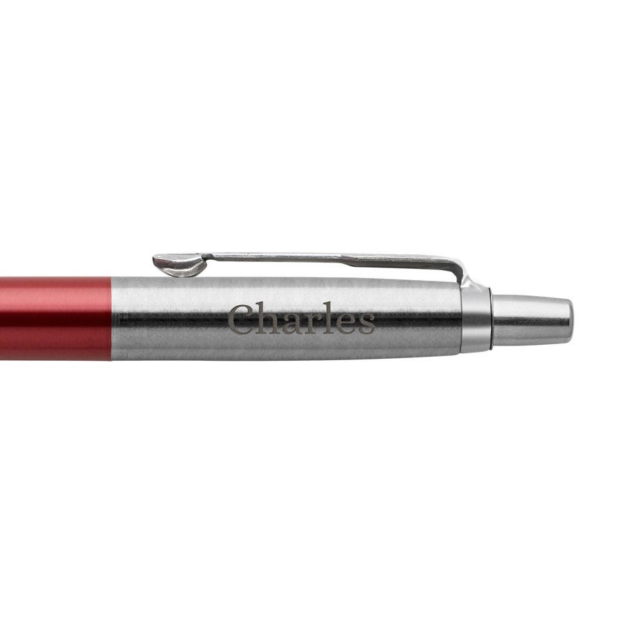 Parker - Jotter - graverad penna