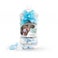 Personalised baby bottle with Heart-shaped sweets