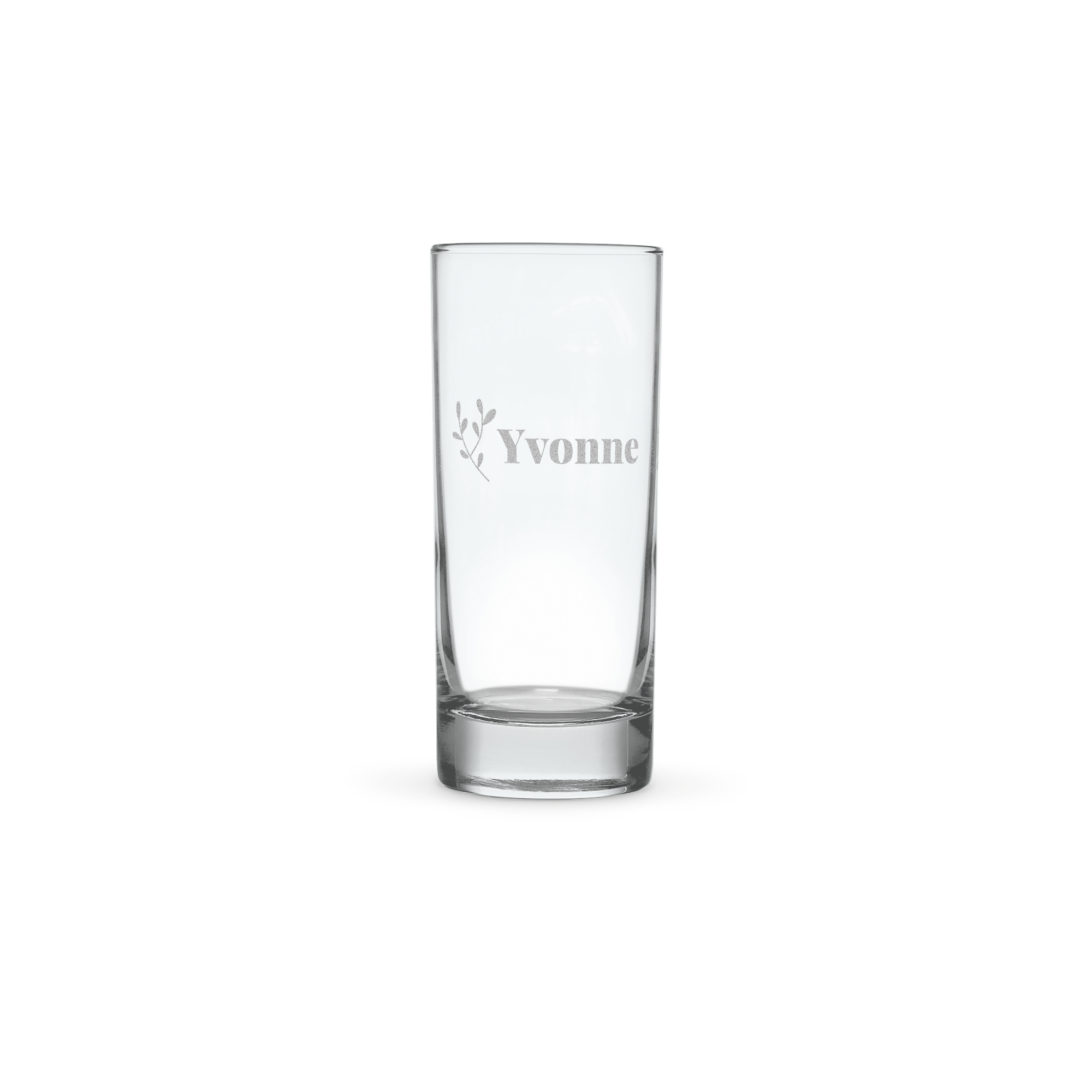 Longdrinkglas mit Gravur