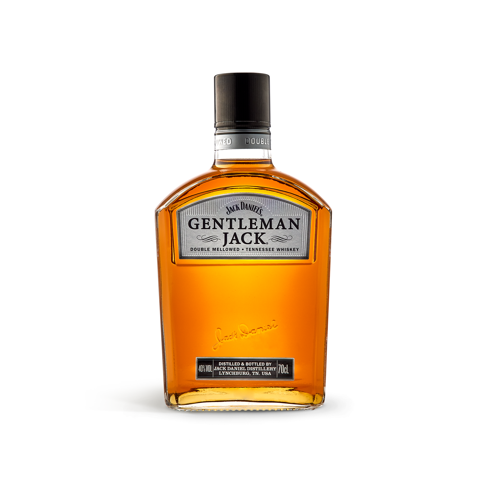 Whiskey in personalised case - Jack Daniels Gentleman Jack 