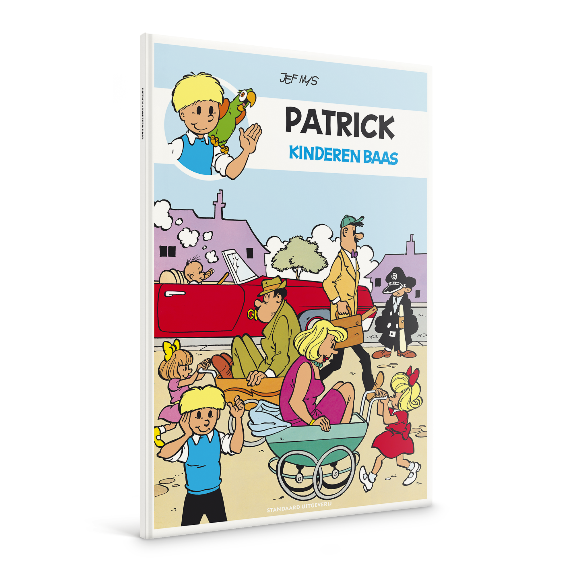 Jommeke - Kinderen baas - Gepersonaliseerd stripboek