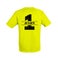 Maillot personnalisé - Homme - Jaune - S