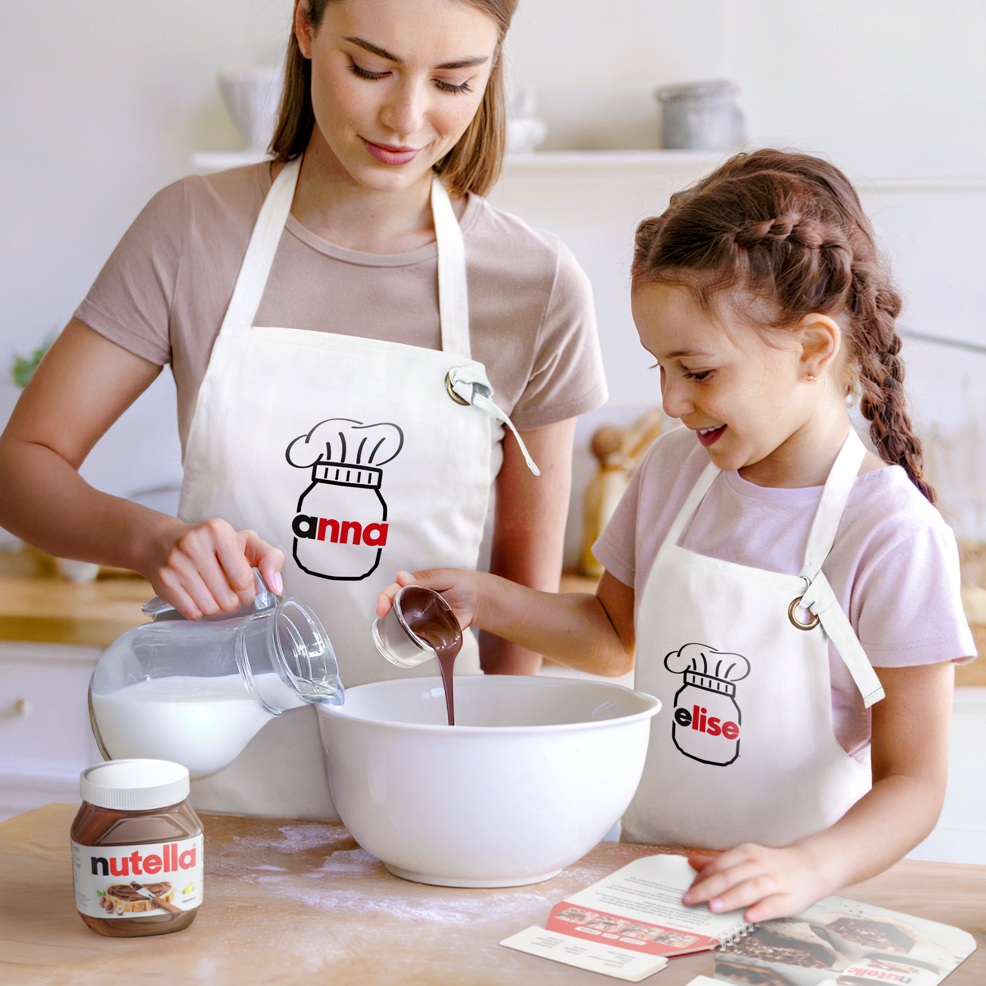 nutella®-Geschenkset - Backspaß