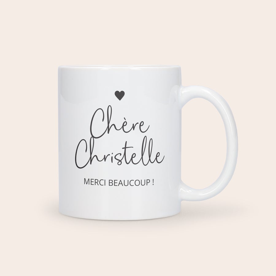 Mug avec photo Mug avec photo