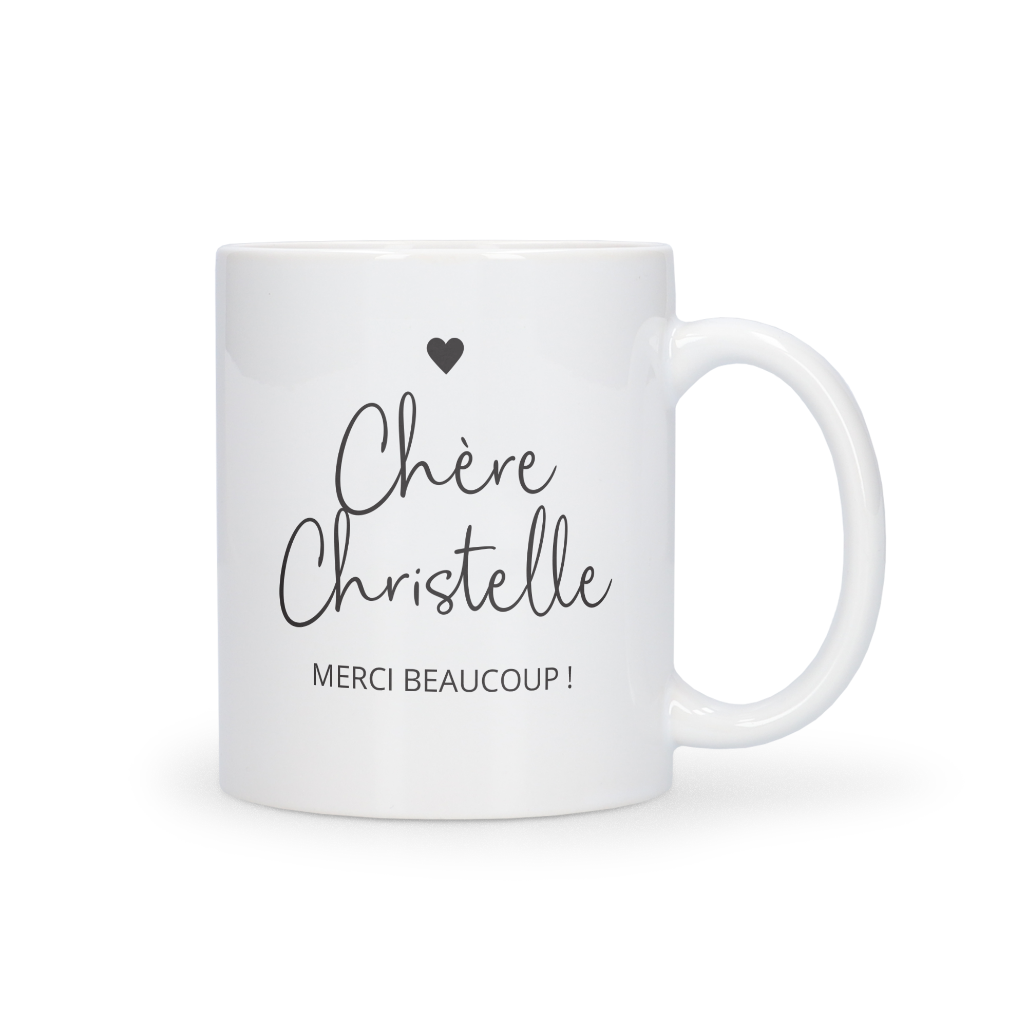 Mug personnalisé photo