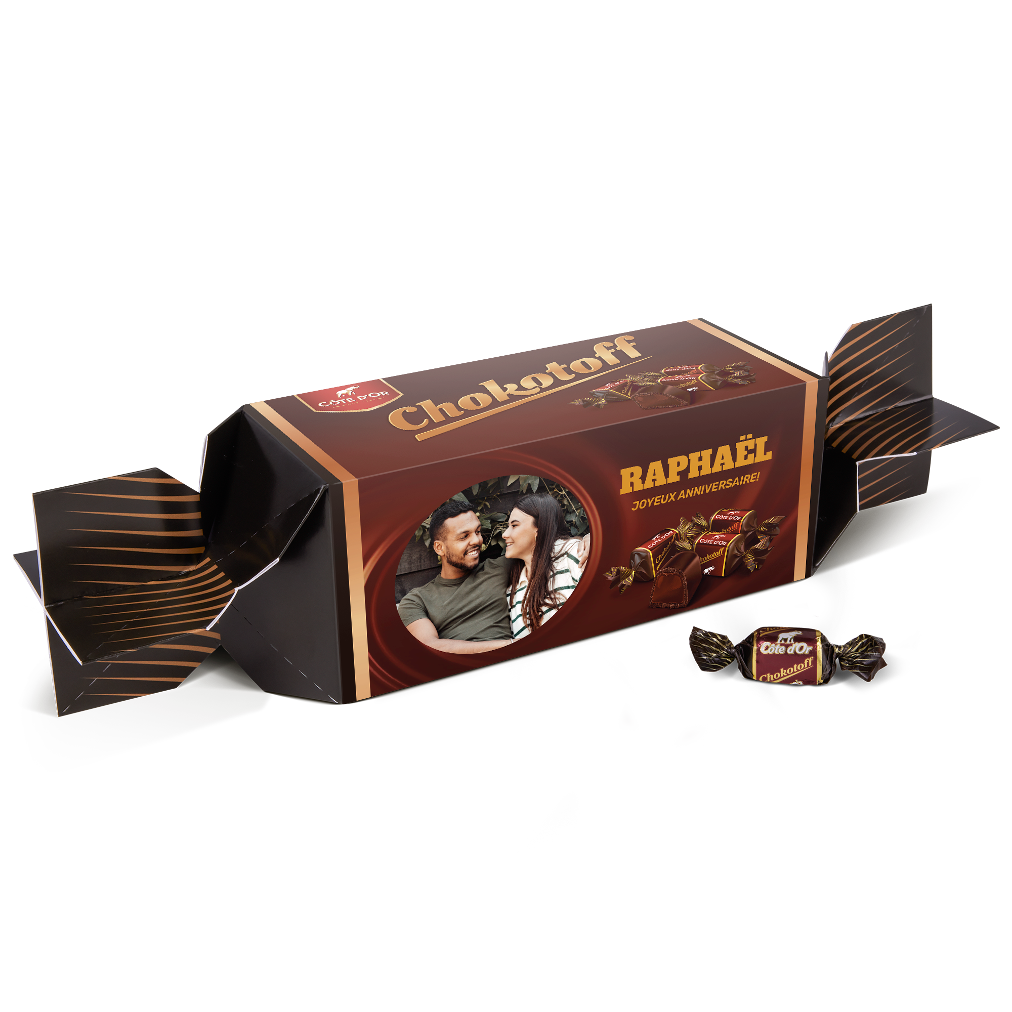 Cadeau personnalisé Chokotoff