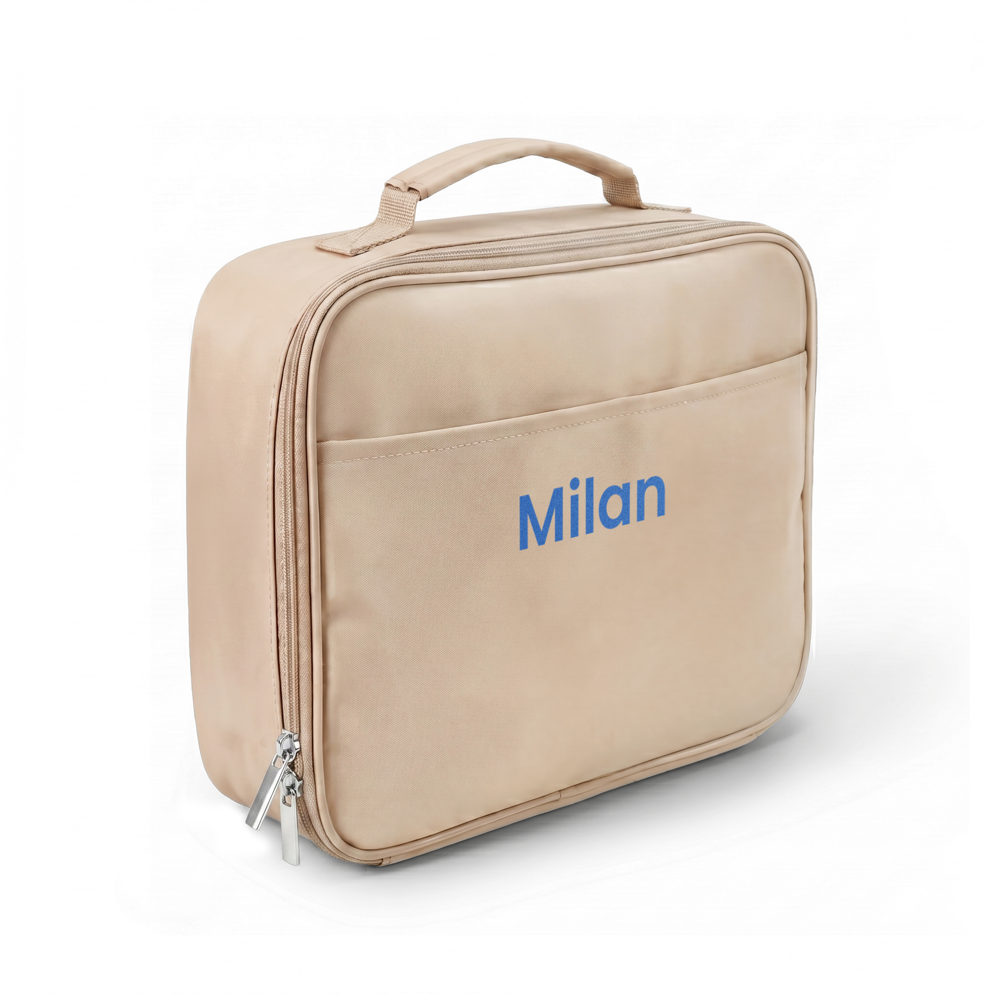 Lunch koeltas personaliseren - Beige
