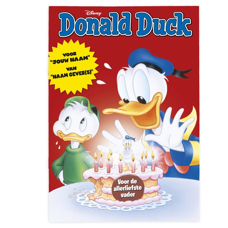 Stripboek - Donald Duck