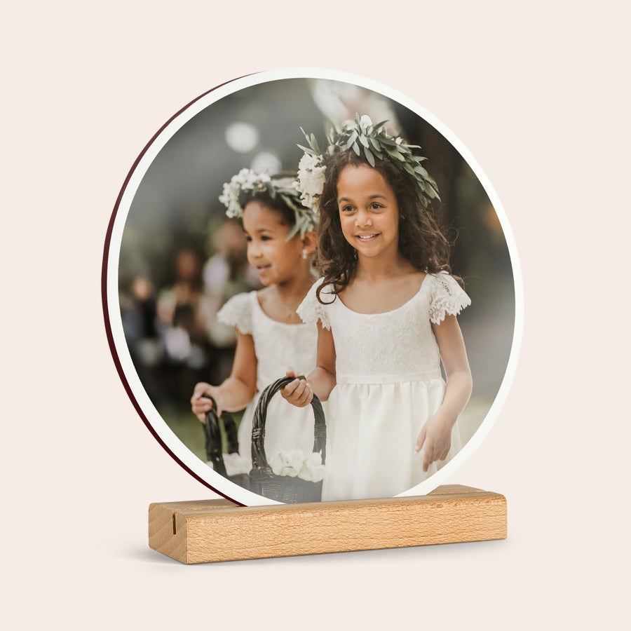 Wooden Photo Tile Wooden Photo Tile
