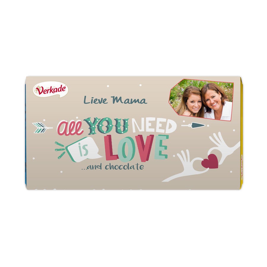 Verkade chocoladereep - All you need