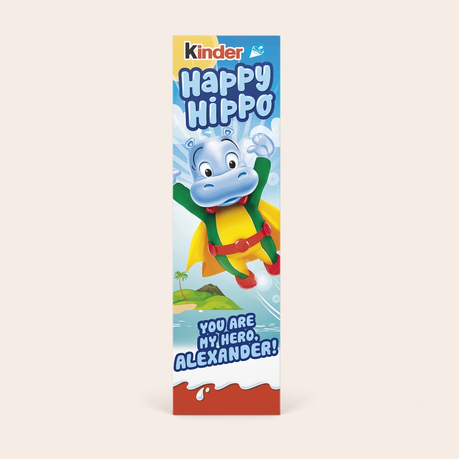 kinder Happy Hippo Geschenk kinder Happy Hippo Geschenk